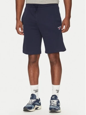 Obrázek produktu Reebok Sportovní kraťasy 100217147 Tmavomodrá Regular Fit