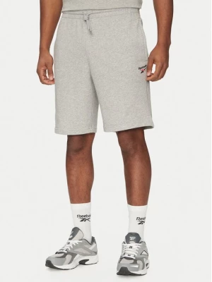 Obrázek produktu Reebok Sportovní kraťasy 100221793 Šedá Regular Fit