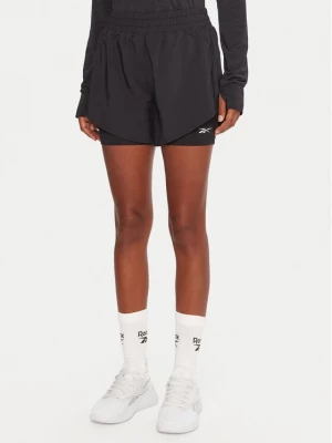 Obrázek produktu Reebok Sportovní kraťasy RK25186CCW Černá Slim Fit
