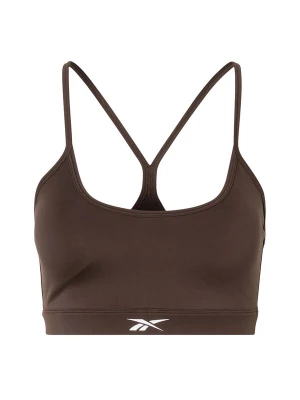 Obrázek produktu Reebok Sportovní podprsenka 'KENDAL' tmavě hnědá / bílá