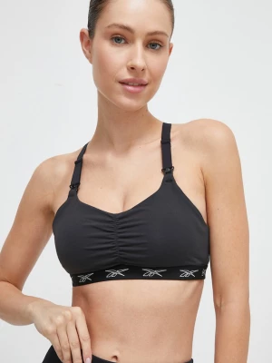Obrázek produktu Reebok Sportovní podprsenka na kojení Reebok MATERNITY černá