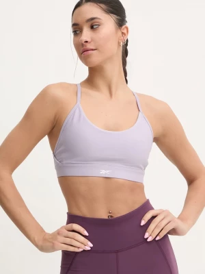 Obrázek produktu Reebok Sportovní podprsenka Reebok LUX Collection fialová