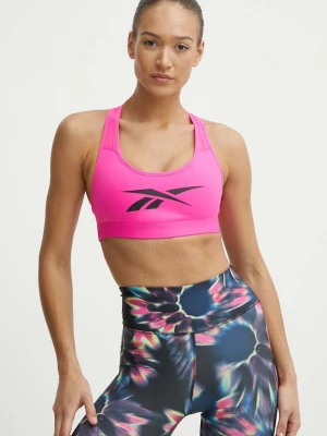 Obrázek produktu Reebok Sportovní podprsenka Reebok LUX COLLECTION růžová
