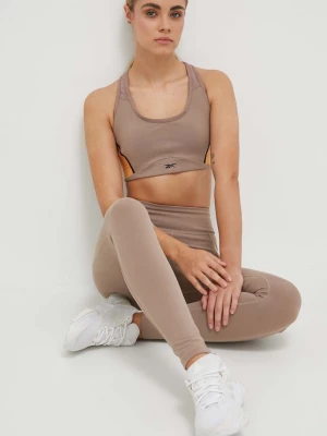 Obrázek produktu Reebok Sportovní podprsenka Reebok Lux hnědá