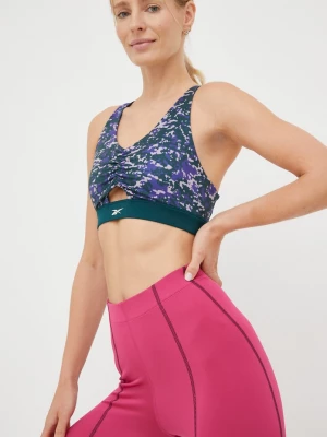 Obrázek produktu Reebok Sportovní podprsenka Reebok Modern Safari zelená