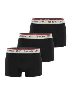 Obrázek produktu Reebok Sportovní spodní prádlo 'Ovett' čedičová šedá / světle šedá / červená / černá