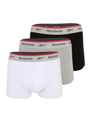 Obrázek produktu Reebok Sportovní spodní prádlo 'Ovett' šedý melír / černá / bílá