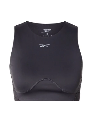 Obrázek produktu Reebok Sportovní top 'LUX CONTOUR' černá / stříbrná
