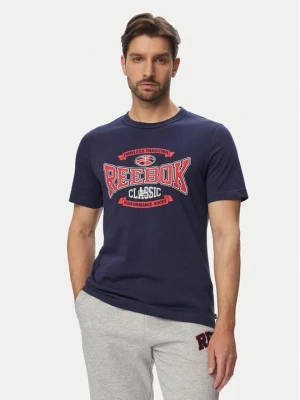 Obrázek produktu Reebok T-Shirt 100220202 Tmavomodrá Relaxed Fit