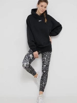 Obrázek produktu Reebok Tepláková mikina LUX COLLECTION černá