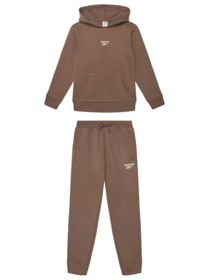 Obrázek produktu Reebok Tepláková souprava RK95228CCB Hnědá Regular Fit