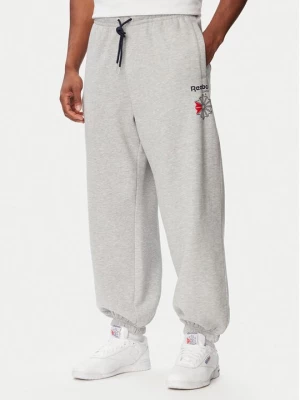 Obrázek produktu Reebok Teplákové kalhoty Eryk RK25733CCM Světle šedá Regular Fit