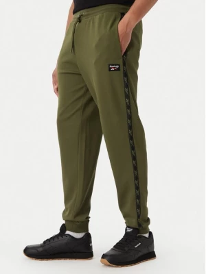 Obrázek produktu Reebok Teplákové kalhoty Jacek RK25723CCM Zelená Regular Fit