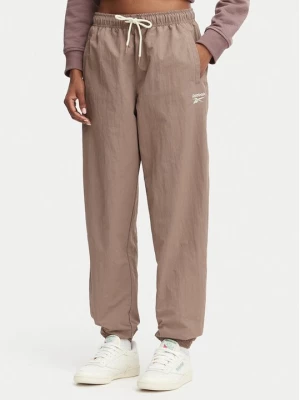 Obrázek produktu Reebok Teplákové kalhoty Kalina RK25694CCW - LIGHT COCOA/LINEN Hnědá Relaxed Fit
