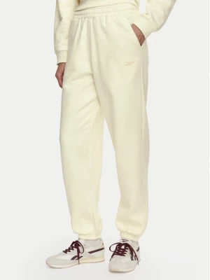 Obrázek produktu Reebok Teplákové kalhoty Reebok x Ewa Chodakowska RK25981CCW Krémová Regular Fit