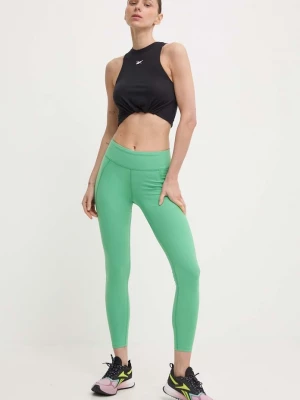 Obrázek produktu Reebok Tréninkové legíny Reebok LUX COLLECTION zelená
