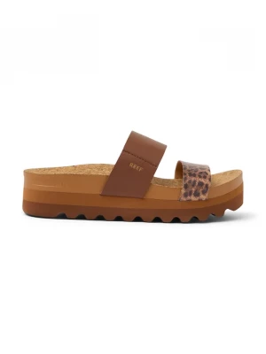 Obrázek produktu Reef pantofle na platformě dámské Cushion Vista Hi hnědá