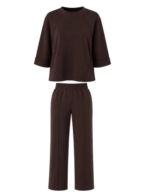 Obrázek produktu REGINA FASHION Joggingová souprava 'Elegant Tracksuit' tmavě hnědá