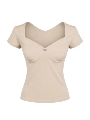 Obrázek produktu REGINA FASHION Tričko 'Sweetheart top' béžová