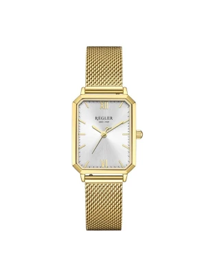 Obrázek produktu Régler Analogové hodinky 'Régler Élégance Mesh Gold - Silver' zlatá / stříbrná