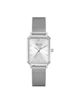 Obrázek produktu Régler Analogové hodinky 'Régler Élégance Mesh Silver - Silver' stříbrná