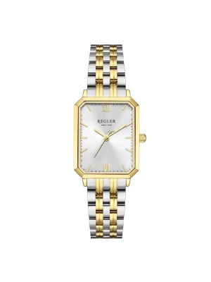 Obrázek produktu Régler Analogové hodinky 'Régler Élégance Steel Bicolor Silver / Gold - Silver' zlatá / stříbrná