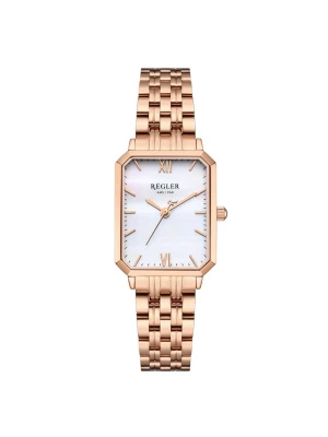 Obrázek produktu Régler Analogové hodinky 'Régler Élégance Steel Rose Gold - Pearl' růžově zlatá