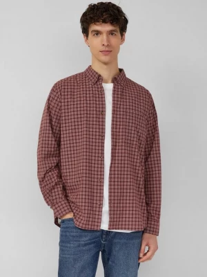 Obrázek produktu Regular fit: elastická košile na knoflíky s kostkovaným vzorem s.Oliver