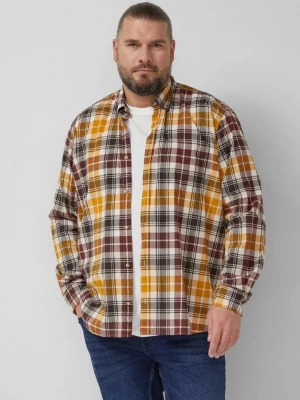 Obrázek produktu Regular fit: elastická košile na knoflíky s kostkovaným vzorem s.Oliver červená
