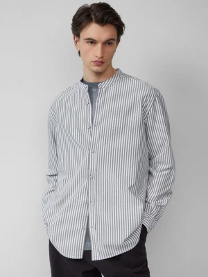 Obrázek produktu Regular Fit: košile se stojáčkem z pruhovaného materiálu Oxford QS modrá