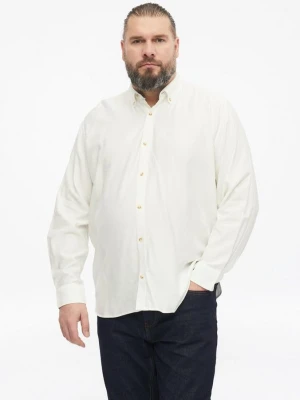 Obrázek produktu Regular Fit: košile Soft Touch s propínacím límcem s.Oliver krémová