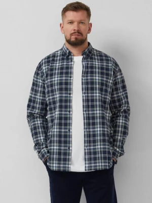 Obrázek produktu Regular fit: kostkovaná bavlněná košile s límečkem na knoflíky s.Oliver
