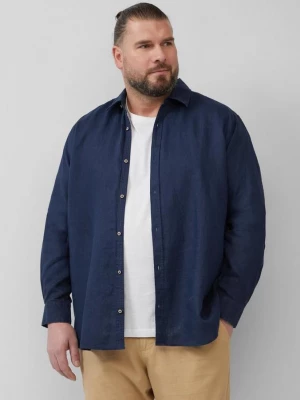 Obrázek produktu Regular fit: lněná košile s dlouhými rukávy s.Oliver modrá