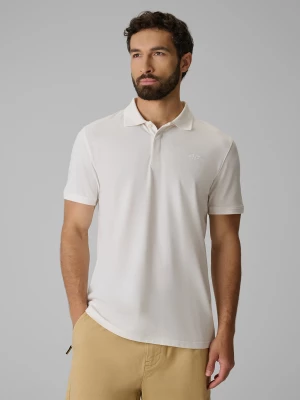 Obrázek produktu 4F Regular polo tričko pánské - krémové bílý