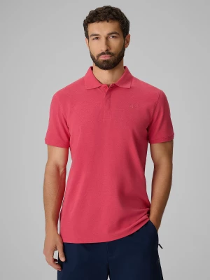 Obrázek produktu Regular polo tričko pánské - růžové 4F