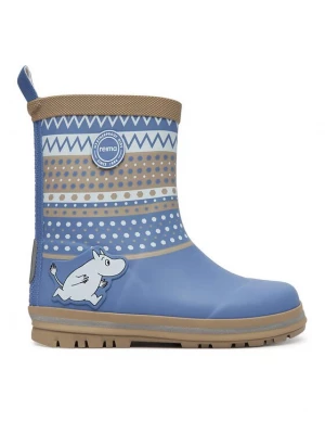 Obrázek produktu Reima Holínky Moomin Magisk Rain Boots 5400001B Modrá