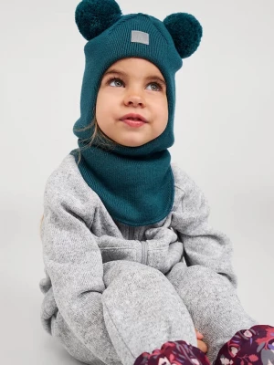 Obrázek produktu Reima kukla dětská z merino vlny Vekkuli tyrkysová