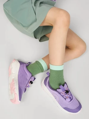 Obrázek produktu Reima Ohitus dětské sneakers boty fialová