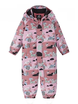 Obrázek produktu Reima overal dětský Moomin Puhuri růžová