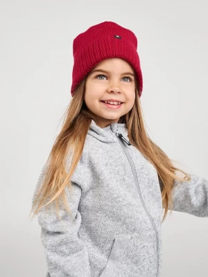 Obrázek produktu Reima pletená čepice dětská s merino vlnou Kalotti červená