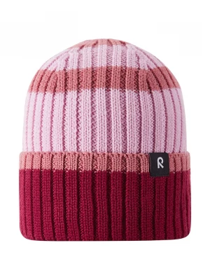 Obrázek produktu Reima pletená čepice dětská s merino vlnou Vilpas růžová