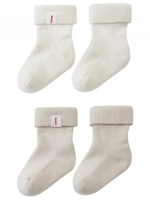 Obrázek produktu Reima ponožky dětské Mussukka 2-pack béžová