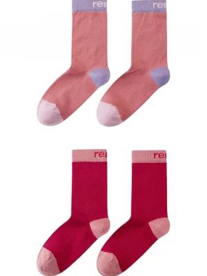 Obrázek produktu Reima ponožky dětské Parit 2-pack růžová
