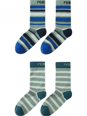 Obrázek produktu Reima ponožky dětské Parit 2-pack zelená