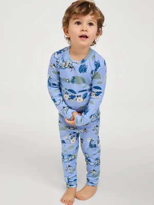 Obrázek produktu Reima set termo prádla dětské s merino vlnou Moomin Trivsam modrá