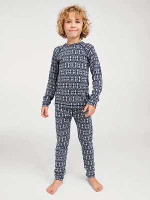 Obrázek produktu Reima set termo prádla dětské s merino vlnou Taival námořnická modř