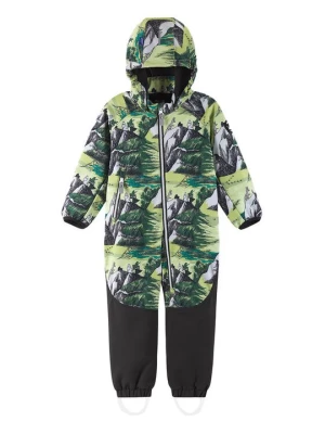 Obrázek produktu Reima Softshellový overal Moomin Mjosa 5100328C Zelená Regular Fit
