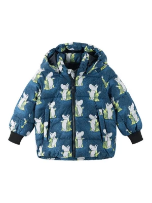 Obrázek produktu Reima Zimní bunda Moomin Lykta 5100013B Tmavomodrá Regular Fit