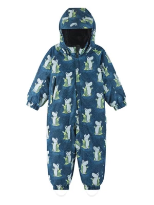 Obrázek produktu Reima Zimní kombinéza Moomin Lyster 5100011D Tmavomodrá Regular Fit