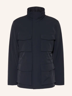 Obrázek produktu Reiss Bunda Fieldjacket Glick S Odnímatelným Límcem tmavě modrá